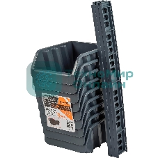 Набор лотков Blocker Master серый (BR3743СРСВИНЦ)