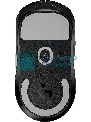 Мышь беспроводная Logitech G PRO X SUPERLIGHT черный, 25600 dpi, радиоканал, USB, кнопки - 5