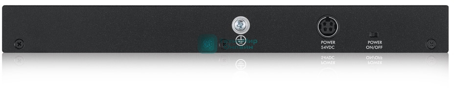 Коммутатор Smart L2 PoE+ Zyxel GS1900-10HP, 8xGE PoE+, 2xSFP, настольный, бесшумный, бюджет PoE 77 Вт