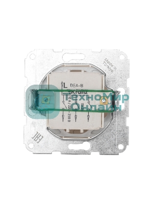 Выключатель DEA 3кл с/у 10А мех. бежевый Kranz KR-78-0234