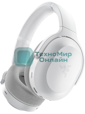 Гарнитура проводная Razer Barracuda Mercury белый