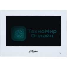Видеодомофон Dahua DHI-VTH2621GW-WP