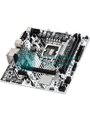 Материнская плата ASRock H610M-HDV/M.2+ D5, LGA 1700, Intel H610, 2xDDR5, 4xSATA, 1xM.2, 1xPCI-E 4.0 x16, 1xPCI-E x1, 1xDP, 1xHDMI, 1xVGA, 1x 1Gb LAN, 1xUSB-C 3.2 Gen 1, 1xUSB-A 3.2 Gen 1, 4xUSB 2.0, 3x3.5 мм, 7.1, Micro-ATX