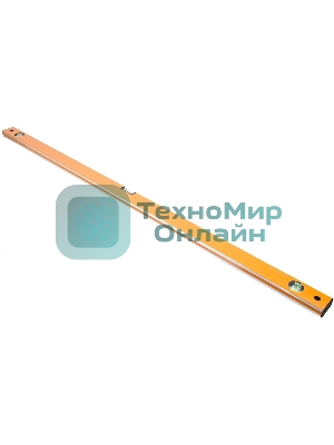 Уровень алюминиевый 1200мм фрезерованный 3 глазка Вихрь