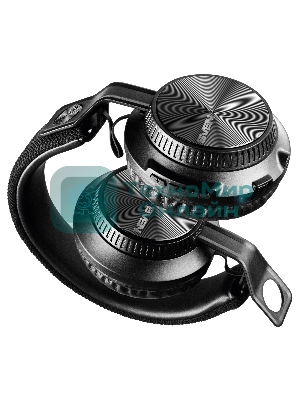 Беспроводные/проводные наушники Sven AP-B630MV черный, полноразмерные, Bluetooth + Jack 3.5 мм, складная конструкция, до 15 ч