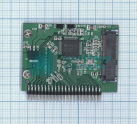 Переходник для жестких дисков mSATA-IDE