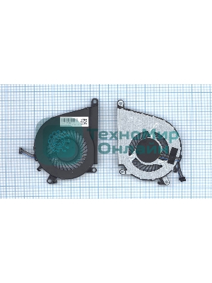Вентилятор (кулер) для ноутбука HP Omen 15-AX Pavilion 15-BC