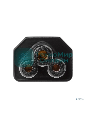 Кабель питания для ноутбуков Telecom 1.8m, 3-pin, с заземлением, 220V (Европейский стандарт)