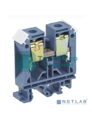 Зажим наборный ЗНИ-35кв.мм (JXB125А) син. IEK YZN10-035-K07