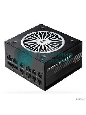 Блок питания Chieftec CHIEFTRONIC GPX-850FC, 850Вт, 80 PLUS Gold, модульный, 120мм, черный