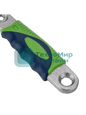 Ключ разводной Сибртех 150мм, переставная губка, двухкомпонентная рукоятка