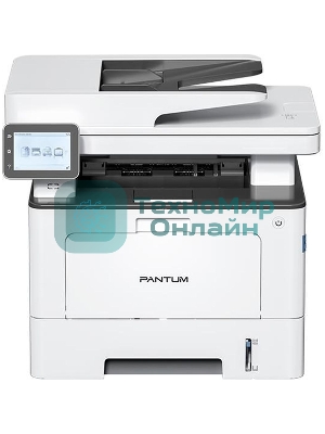 МФУ лазерное Pantum BM5201ADW, A4, ч/б, печ. 42 стр/мин., скан. до 24 стр/мин. (ч/б) 8 стр/мин. цвет, 1200x1200 dpi, Bluetooth, Ethernet, USB, Wi-Fi, проектная модель