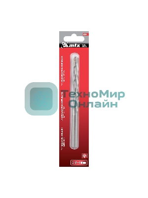 Сверло по бетону MTX 12 х 150 мм, цилиндрический хвостовик