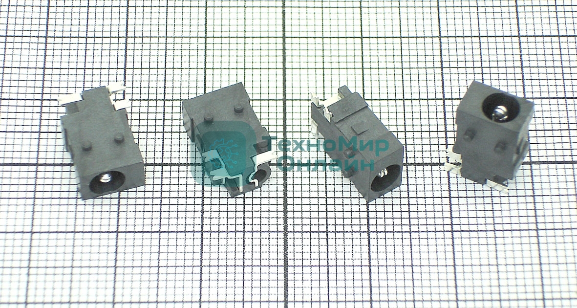 Разъем питания для планшетов №31 (1.7х5мм)