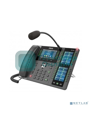 Телефон IP Fanvil X210i IP телефон 20 линий, внешний микрофон, цветной экран 4.3