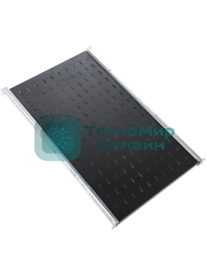 Полка выдвижная ЦМО ТСВ-75-9005 нагр.:30кг. 750мм черный