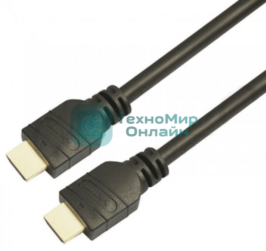 Кабель LAZSO WH-111 HDMI (m)/HDMI (m) 15м.