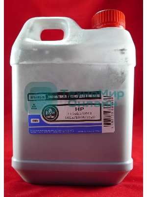 Тонер HP LJ 1010/1015/1020/1100/1160/1200/1320/2100/2300/2410/3100/4000/5000/5L/6L/8100/9000 (кан., 1кг.) B&W Premium фас России