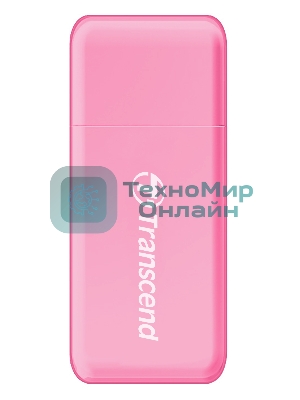 Кард-ридер Transcend All in1 Multi Card Reader, Pink