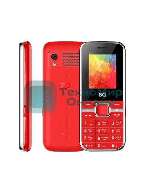 Мобильный телефон BQ 1868 Art+ красный