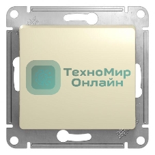 Механизм переключателя 1-кл. СП Glossa сх. 6 10AX беж. SchE GSL000261