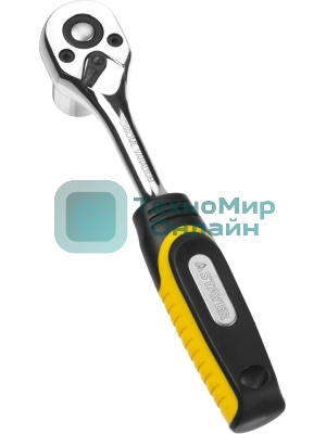 Биты и торцовые головки с трещоткой и воротком 39шт STAYER PROFI 25135-H39