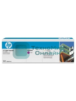 Картридж лазерный HP CB383A пурпурный Color LJ CP6015/CM6030mfp/CM6040mfp (21000 стр.)