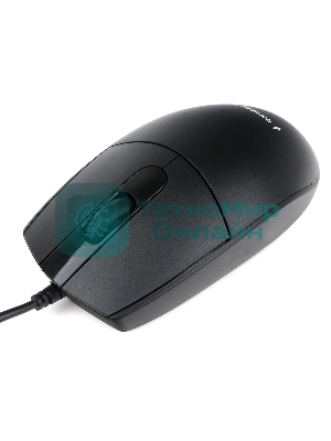 Комплект клавиатура+мышь Gembird KBS-9050 проводной, USB, 1000 DPI, чёрный