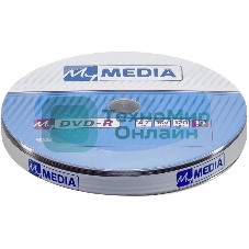 Диск DVD-R MyMedia 4.7Gb 16x pack wrap (10шт) (69205)