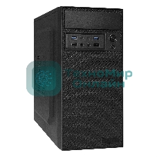 Компьютерный корпус Minitower ExeGate BAA-109U2-AAA400 (mATX, AAA400 8см, 2*USB+2*USB 3.0, аудио, черный)