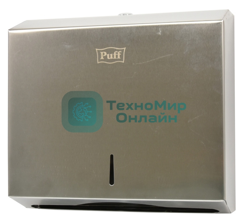 Диспенсер PUFF 1402.101 бумажных полотенец антивандальный -5610