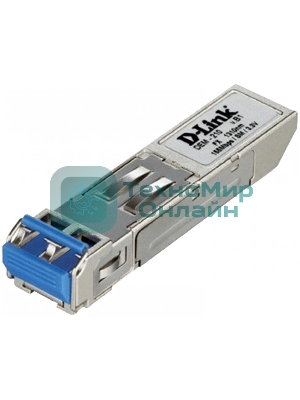 Трансивер сетевой D-Link 100BASE-FX Single-Mode 15KM SFP Transceiver (10 pack)