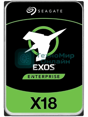 Жесткий диск Seagate 16Tb 7200RPM SATA 6Gb/S 256MB ST16000NM000J