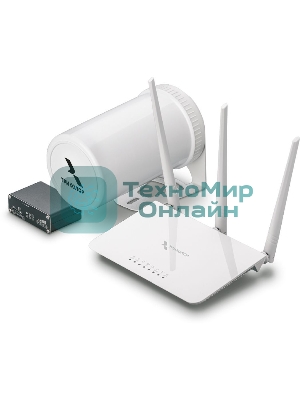 Усилитель сигнала Триколор TR-4G/injector-9kit 20м (046/91/00055155)