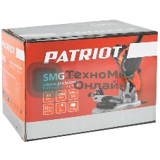 Министанок заточной электрический PATRIOT SMG 230, мощность 85Вт, об/мин 5000, угол 35°, диаметр точильного диска 104мм