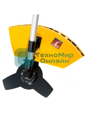 Триммер бензиновый Denzel DR-43S, 43 см3, разъемная штанга, состоит из 2 частей