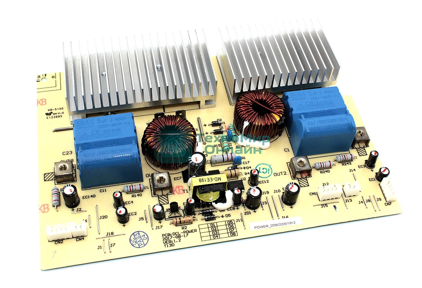 Плата питания для варочных поверхностей Krona/Fornelli 601020005