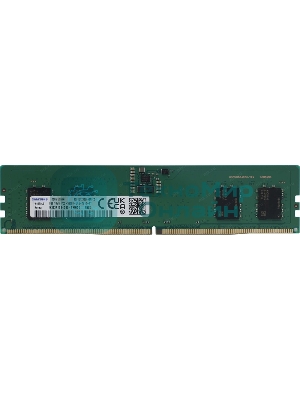 Оперативная память Samsung, DDR5, 8Gb (1x8 Gb), 5600 MHz, CL40, DIMM