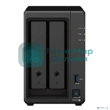 СХД настольное исполнение 2BAY NO HDD DS723+ SYNOLOGY
