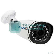 Уличная 2Мп IP-камера с ИК-подсветкой TRASSIR TR-D2121IR3 v6 2.8 Матрица 1/2.7