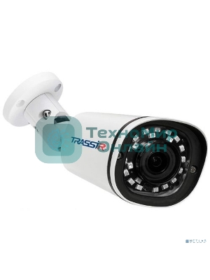 Уличная 2Мп IP-камера с ИК-подсветкой TRASSIR TR-D2121IR3 v6 2.8 Матрица 1/2.7