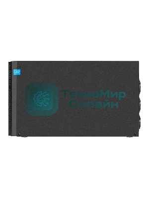 Источник бесперебойного питания On-line ExeGate PowerExpert TL-2000.LCD.AVR.3SH.USB.RS232.SNMP 2000VA/2000W, On-Line, PF=1, LCD, 3*Schuko, RS232, USB, SNMP-slot, встроенные батареи 12V 7.2Ah - 4шт, Tower, металлический корпус, черный