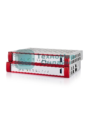 Межсетевой экран Zyxel USG FLEX 50HP, 1xRJ-45: 1G PoE+ (LAN/WAN), 4xRJ-45: 1G (LAN/WAN), 1xUSB3.0 **