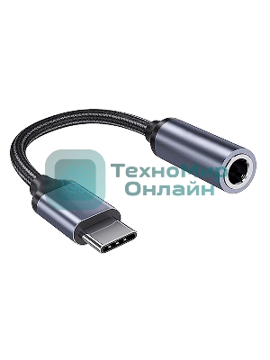 Кабель-переходник Rexant c USB-C на AUX 3,5 мм
