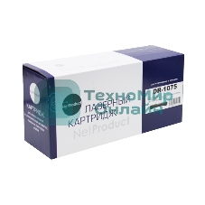 Драм-юнит NetProduct DR-1075 для Brother HL-1010R/1112R/DCP-1510R/1512R/MFC-1810R (NetProduct) NEW DR-1075, 10К