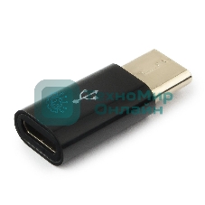 Переходник Cablexpert Переходник USB, USB Type-C/USB MicroB (F), пакет (A-USB2-CMmF-01)