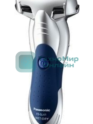 Электробритва сетчатая Panasonic ES-SL41A520 реж.эл.:1 питан.:аккум. синий/черный
