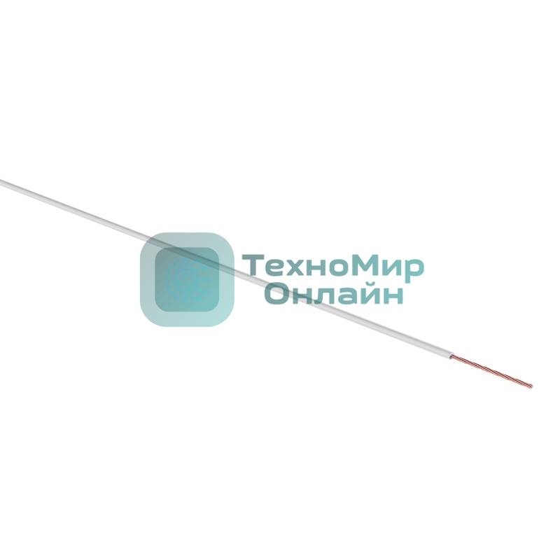 Провод ПГВА Rexant 1х2.50 мм², белый, бухта 100 м