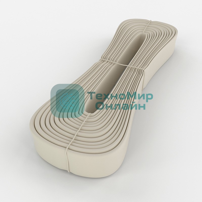Трубка кембрик ТВ-40 ПВХ Rexant, d=25 мм