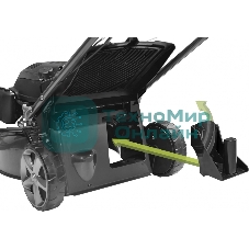 Газонокосилка CARVER LMG-2042HM бенз., 2 кВт, шир.42см колеса 6''/7'' травосб. 45л мульчиров.